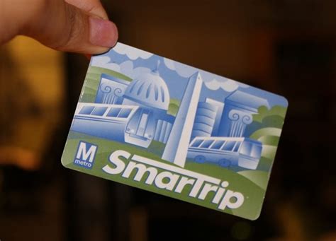 smart card washington dc metro|washington metro smartrip card balance.